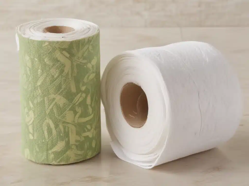 Skip Paper Towels with Reusables