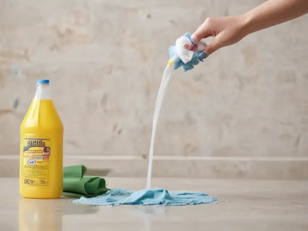 Skip The Chemicals With These DIY Cleaners