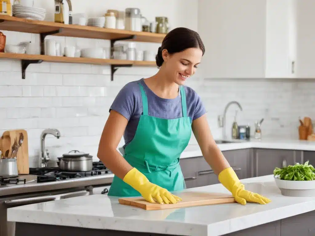 Skip the Chemicals with These Kitchen Cleaners