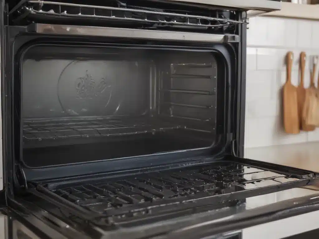 Skip the Scrubbing! Clean Your Oven with Steam