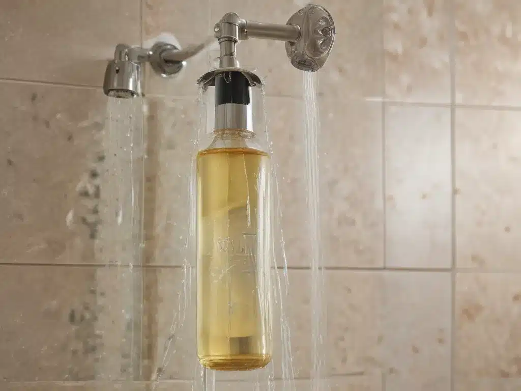 Skip the Soap Scum with DIY Shower Sprays