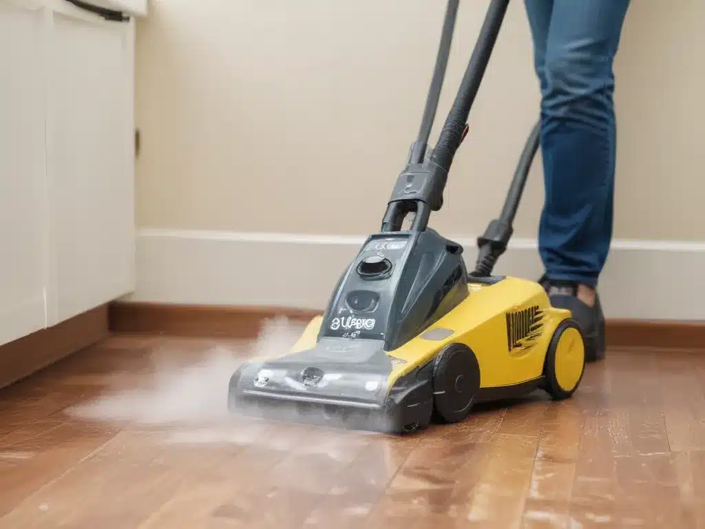 Skip the Steam Cleaner – Use This Instead