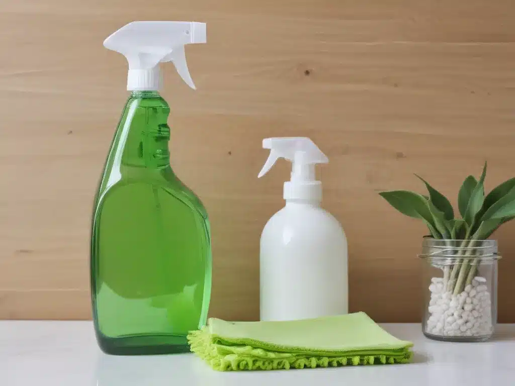 Skip the Store-Bought – Make Your Own Green Cleaners