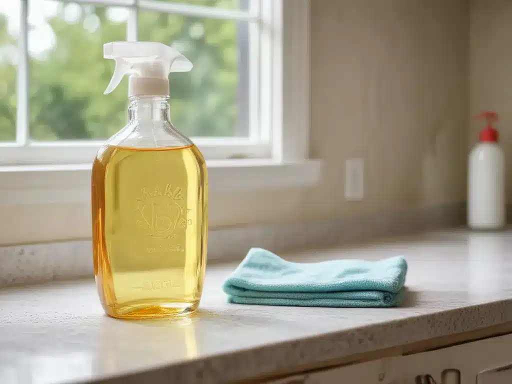 Skip the Storebought – Make Your Own All-Purpose Cleaner