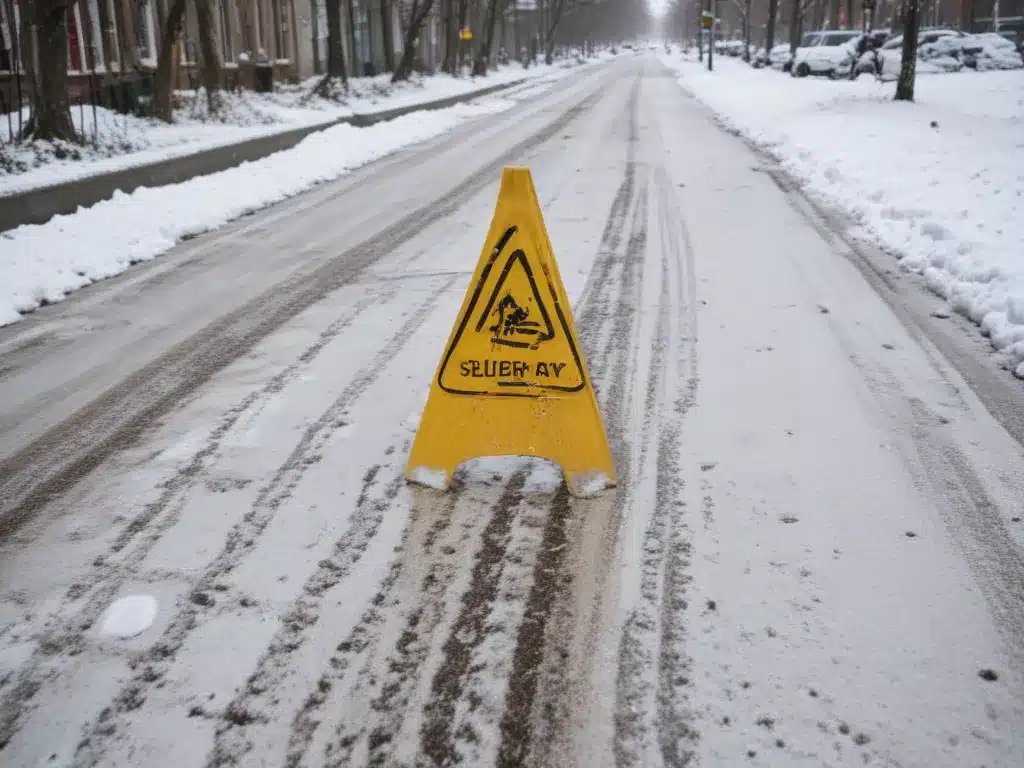 Slippery Surfaces How to Stay Safe