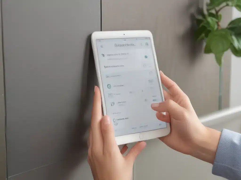 Smart Devices Automate Your Chore List