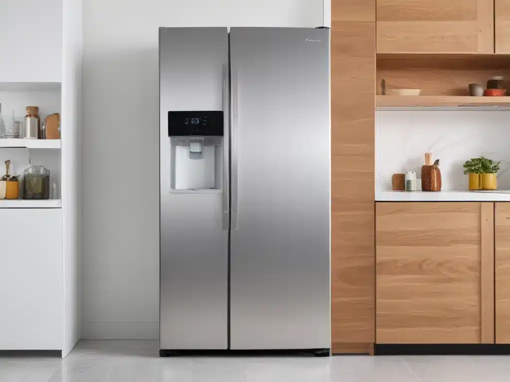 Smart Fridges Keep Themselves Fingerprint Free