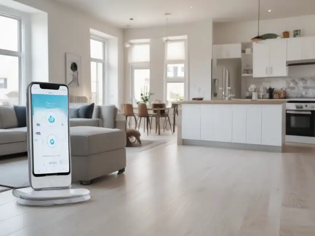 Smart Home Devices Transforming Cleaning Industry