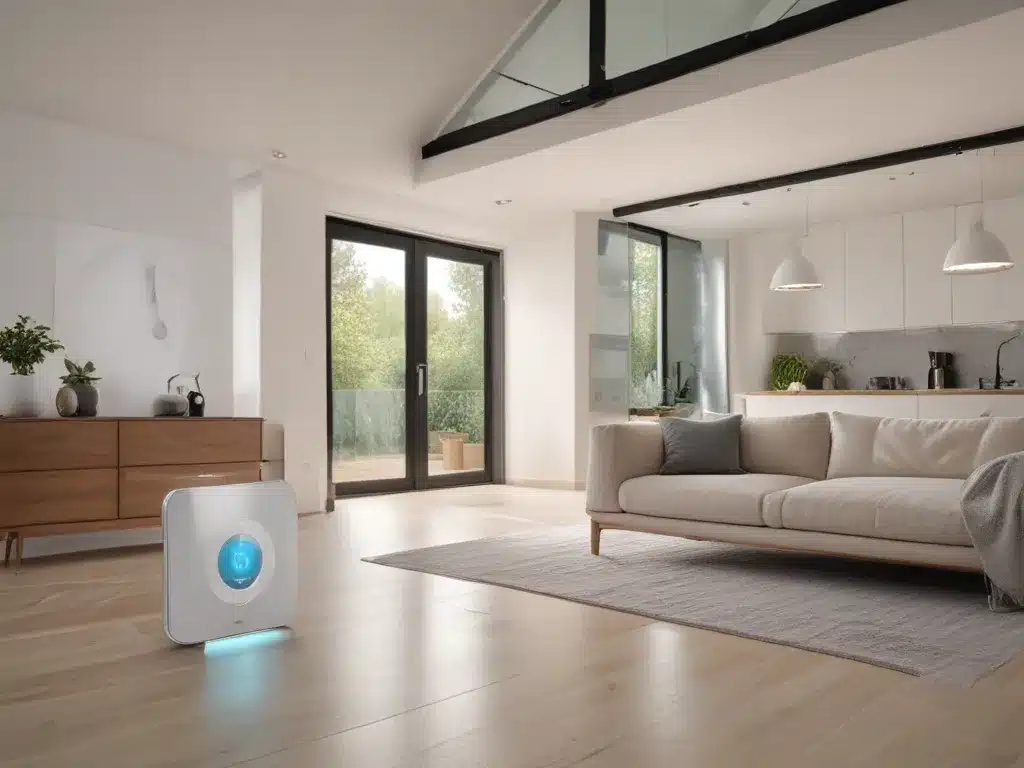 Smart Home Devices for a Spotless Home