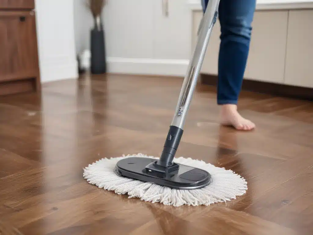 Smart Mops Give You Sparkling Floors