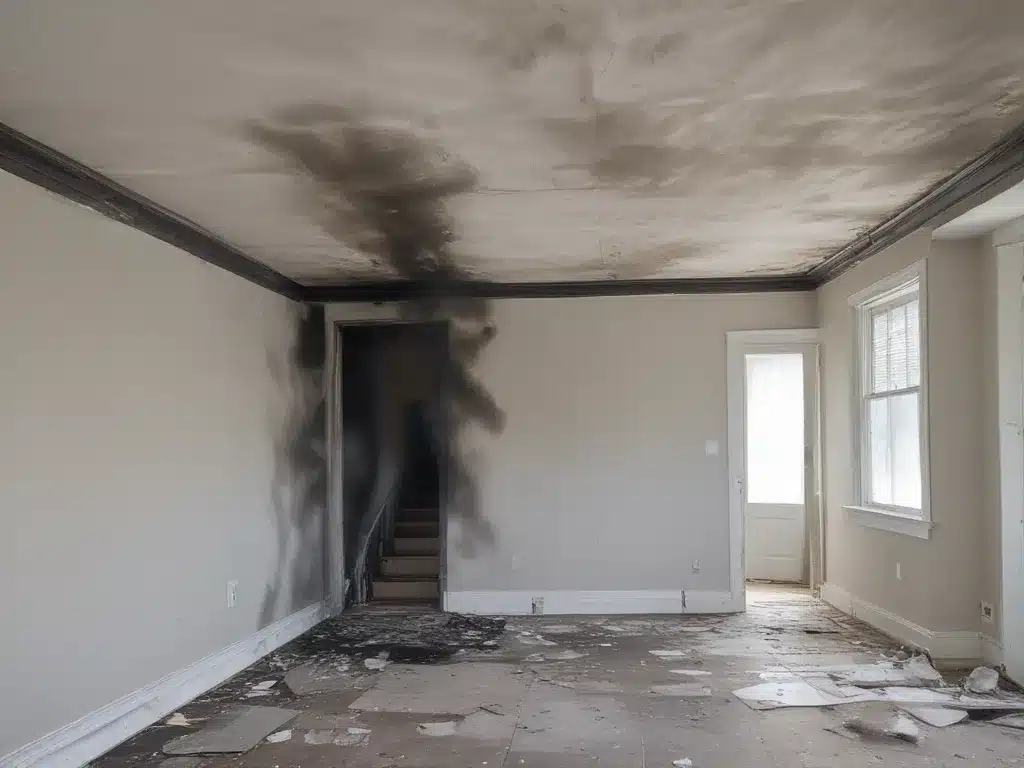 Smoke Damage Cleanup