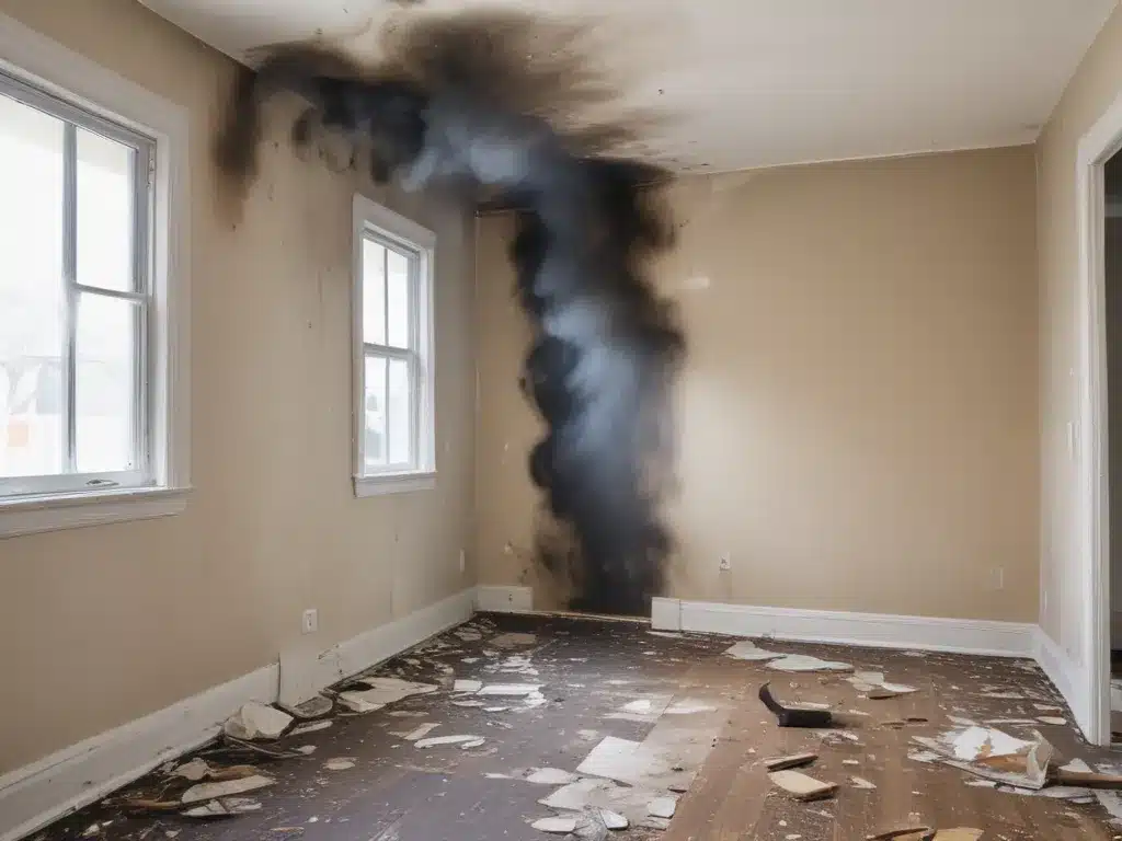 Smoke Damage Repair Where to Begin