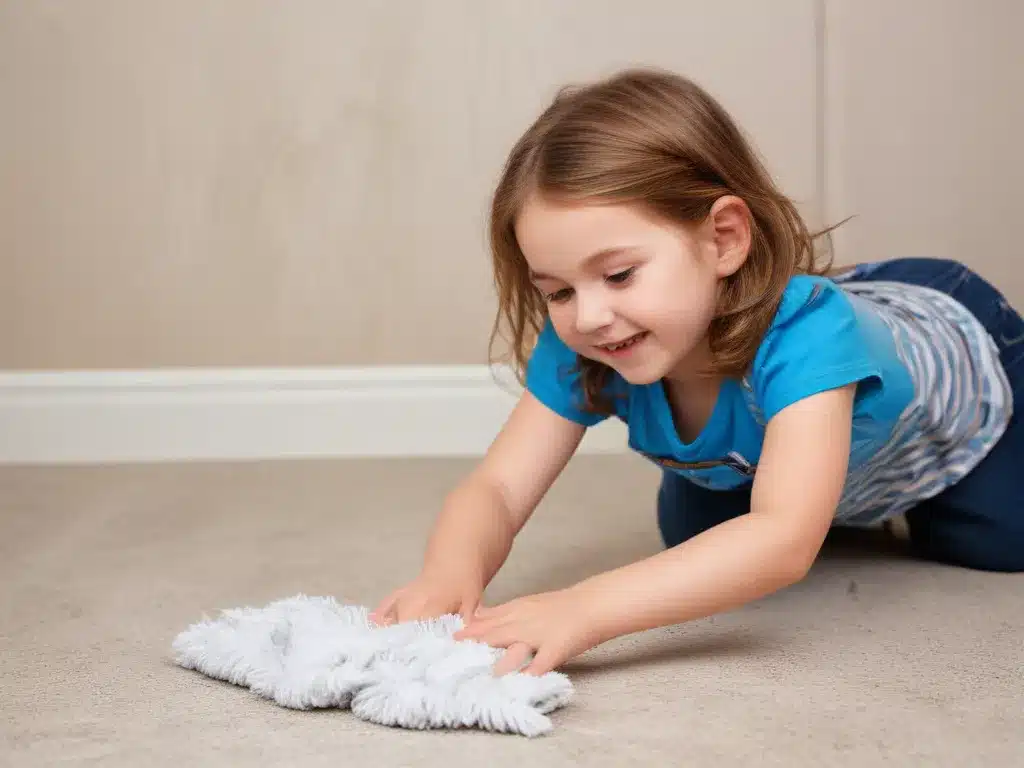 Solutions for Cleaning with Kids