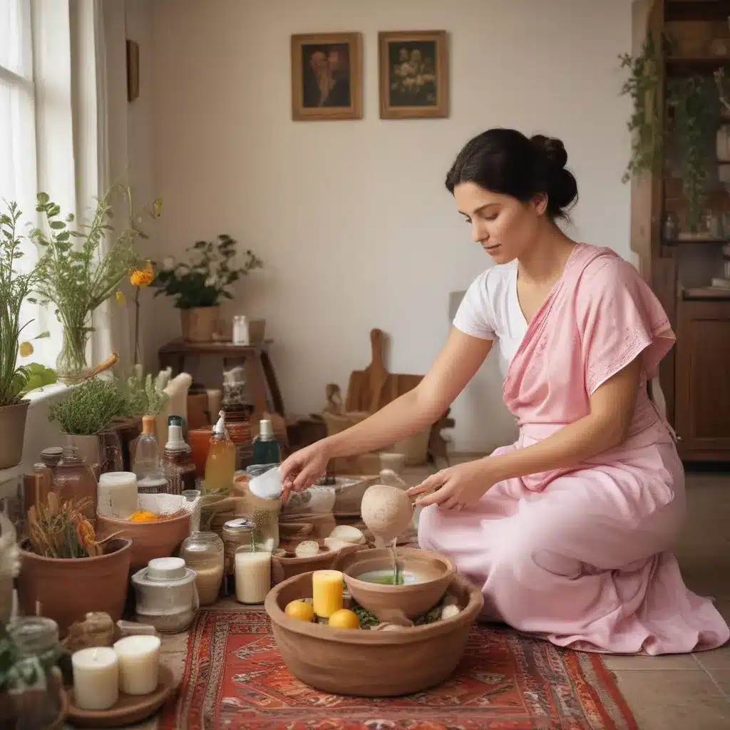 Soothing Domestic Rituals