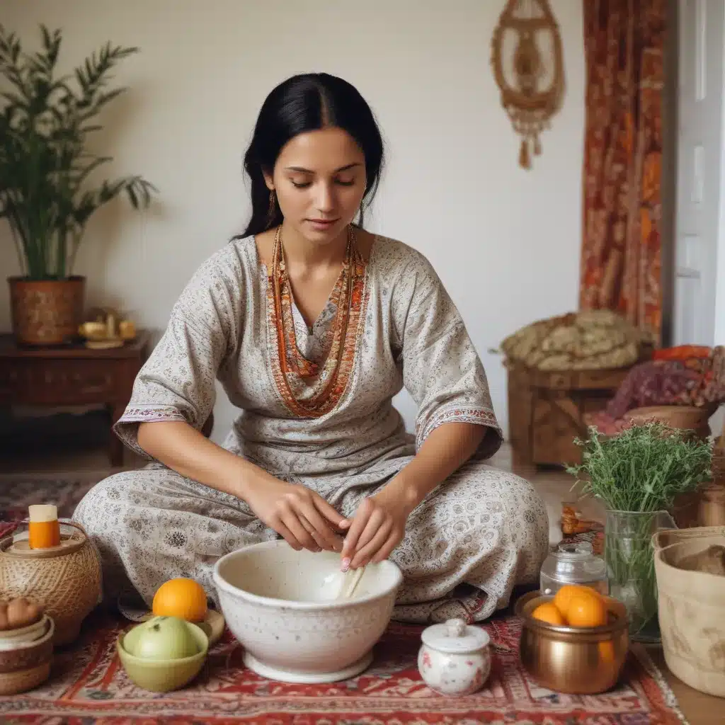 Soothing Global Domestic Rituals