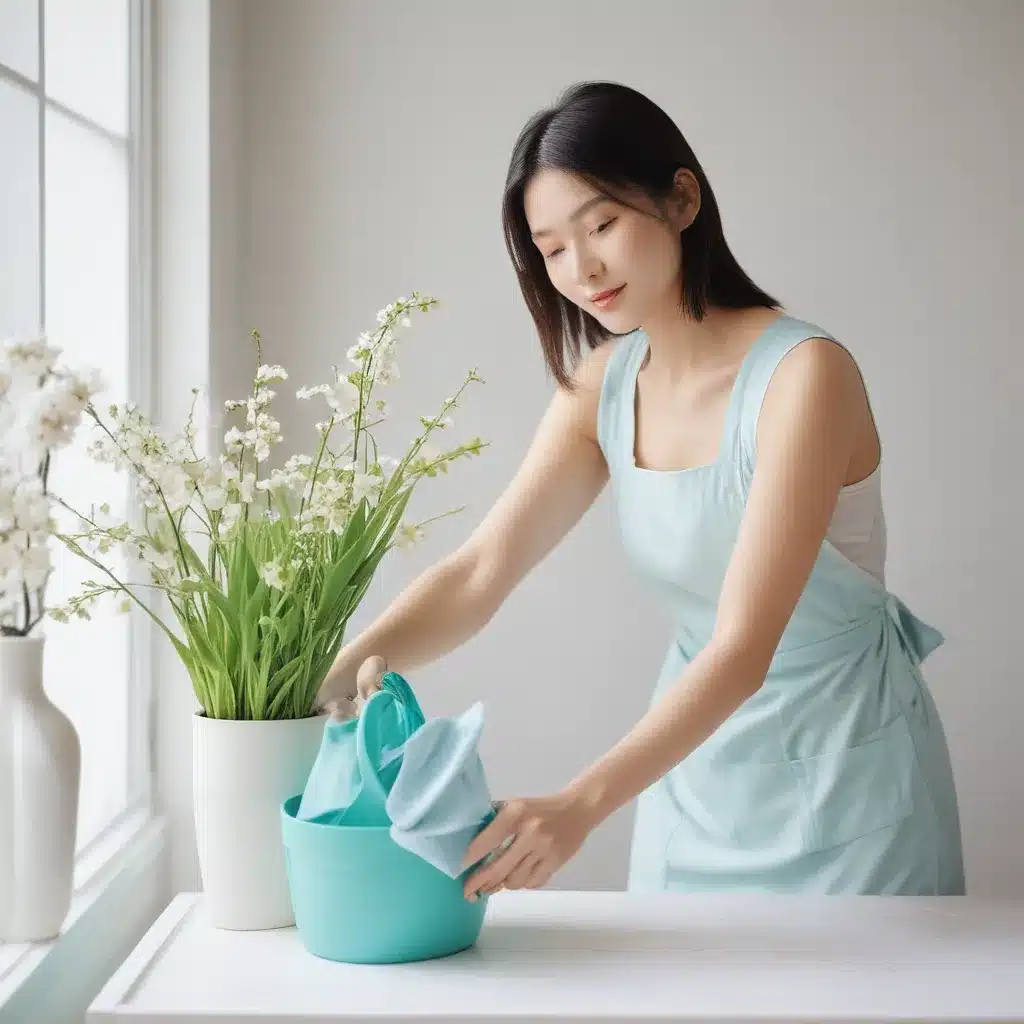 Soothing Spring Cleaning Methods from Japan