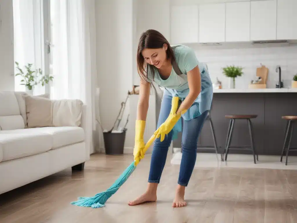 Spend Less Time Cleaning Your Home