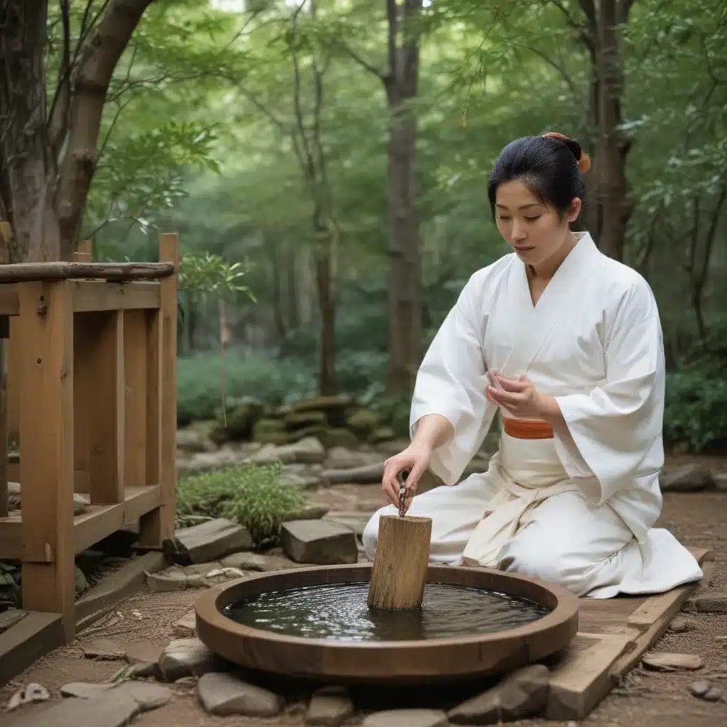 Spirit Renewal: Shinto Cleansing Rituals
