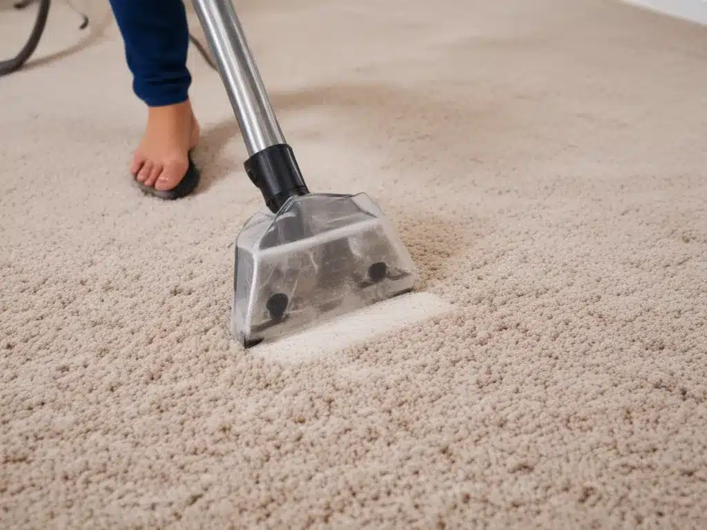 Spotless Rugs with Carpet Cleaners