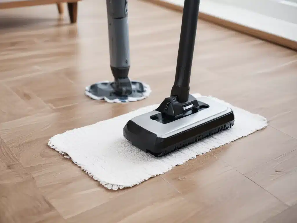 Spray Mops vs Mopping Robots – Which Cleans Best?