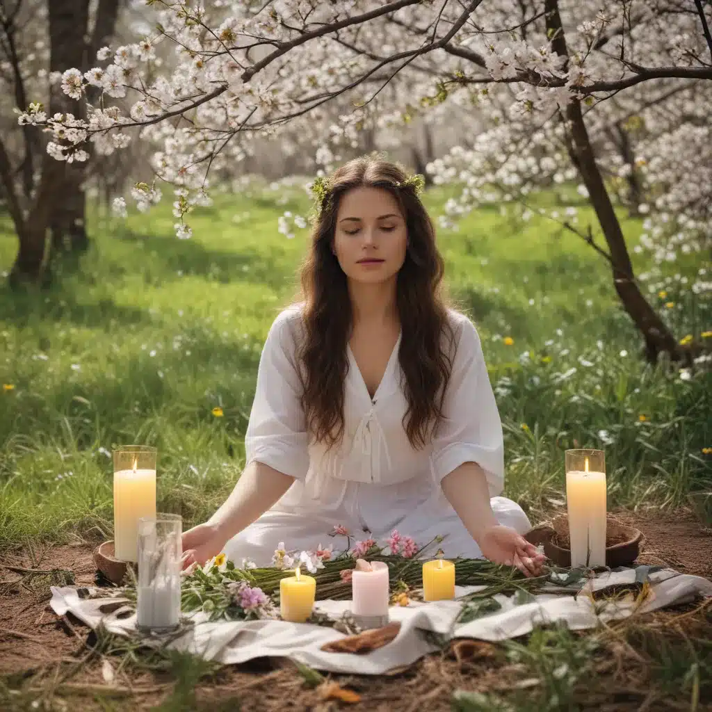 Spring Awakening Rituals