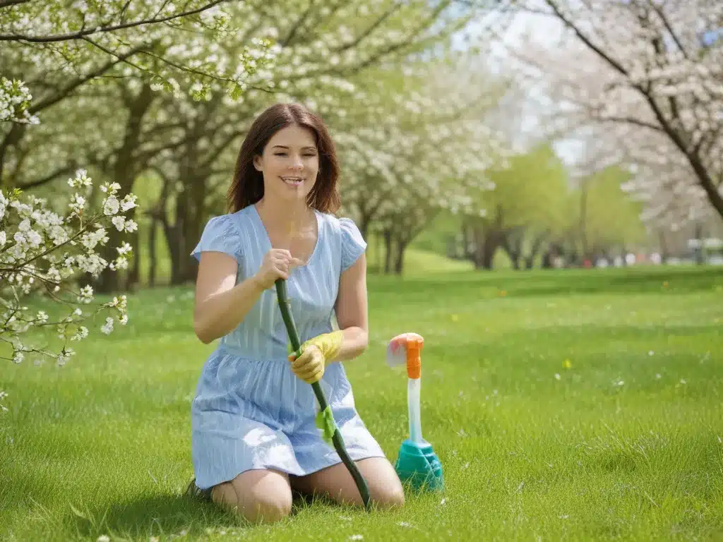 Spring Clean Your Way to Lower Allergies