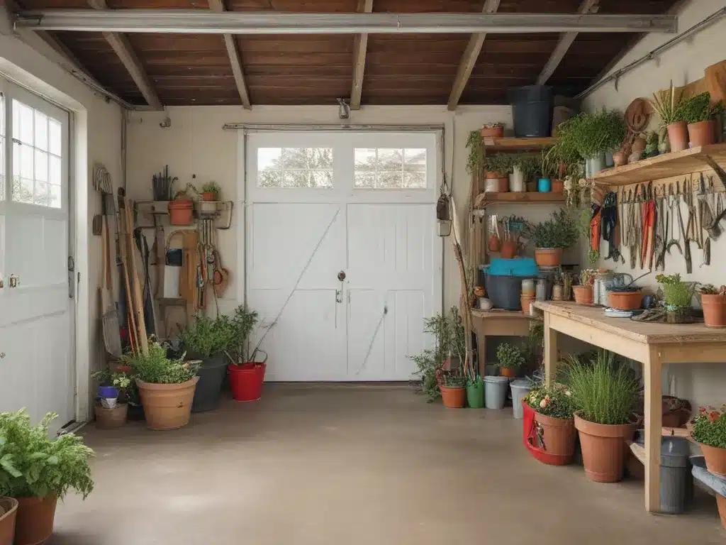 Spring Clean the Garage for Gardening Season