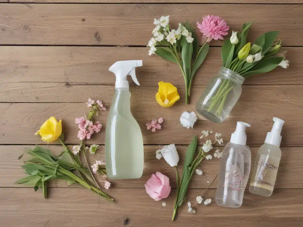 Spring Clean the Natural Way