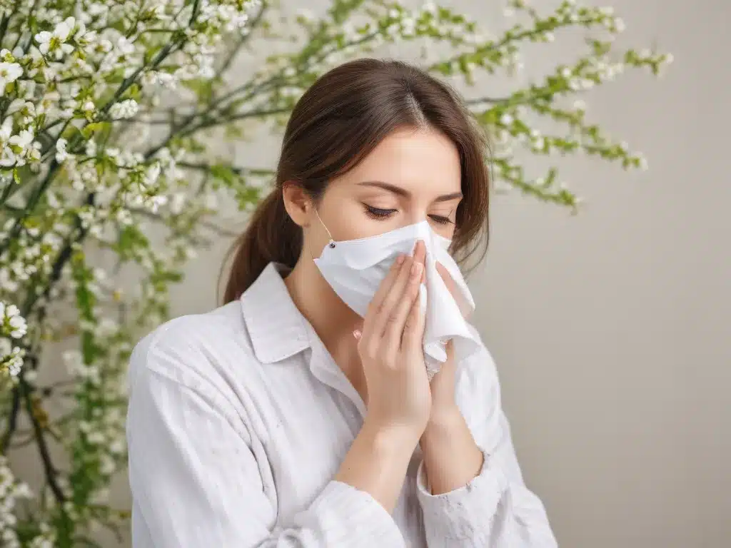 Spring Cleaning For Allergy Relief