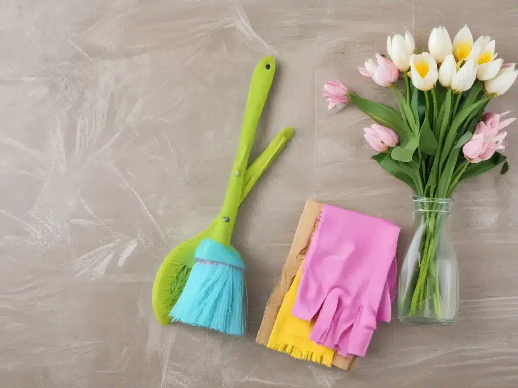 Spring Cleaning Hacks