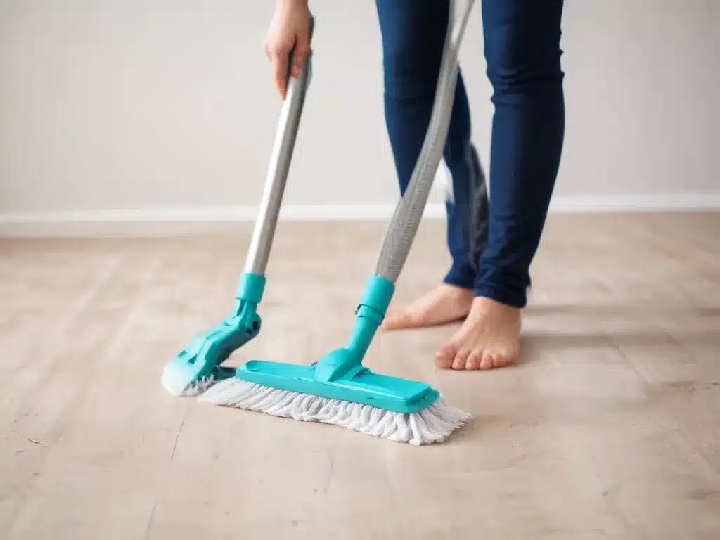 Spring Forward with a Sustainable Deep Clean