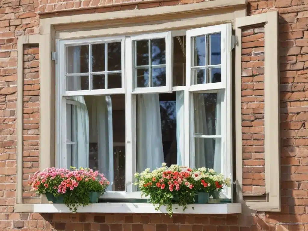 Spring Fresh: Open Window Cleaning Tips