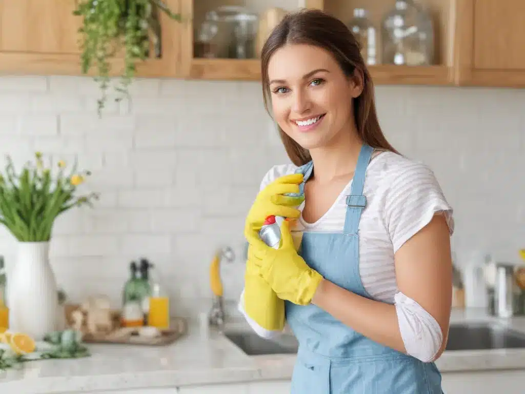 Spring Fresh: Seasonal Cleaning for Wellness