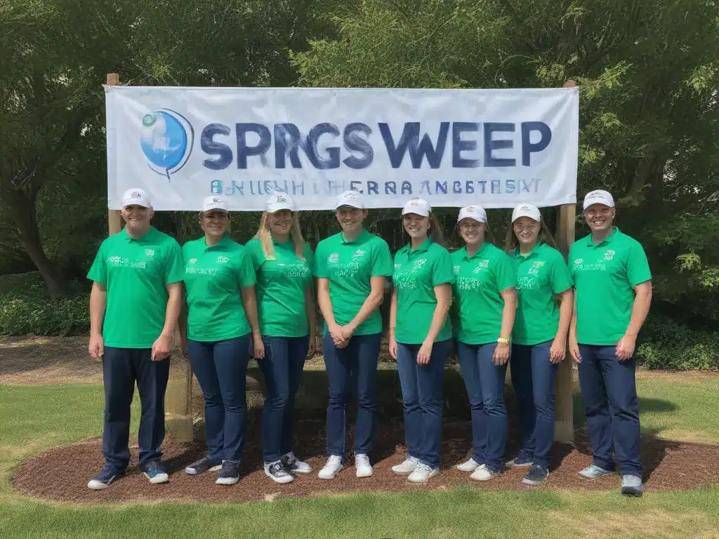 Springs Clean Sweep Brings Fresh Energy