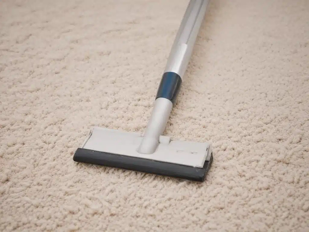 Spruce Up Your Carpets Before Vacuuming with Baking Soda