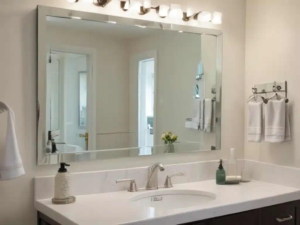 Squeaky Clean Mirrors and Glass, Heres How