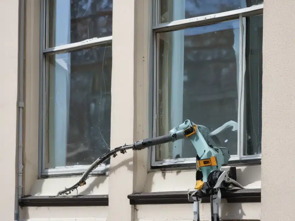Squeaky Clean Windows with Robotic Tools