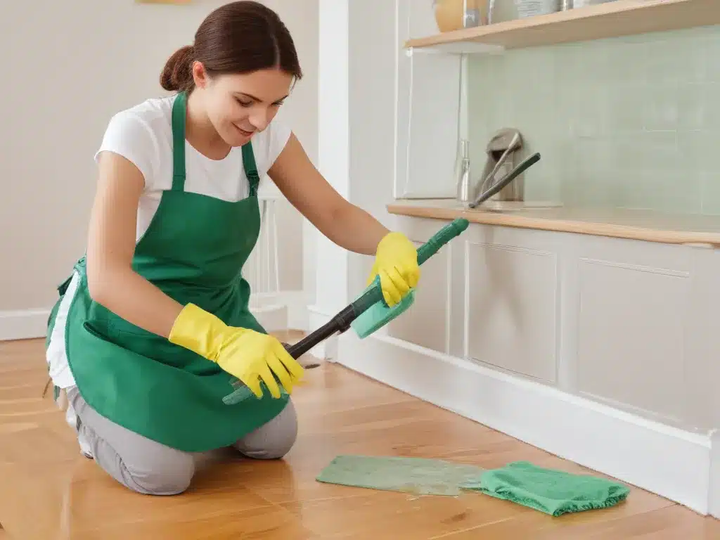 Squeaky Green Cleaning For Your Home