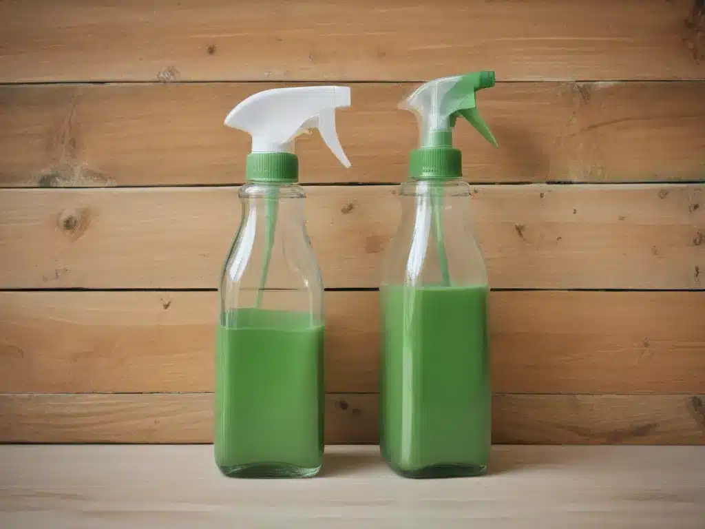 Squeaky Green: Skip Harsh Chemicals