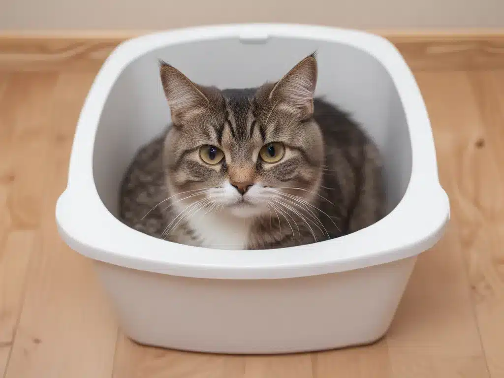 Stay Ahead of Messes with Litter Boxes