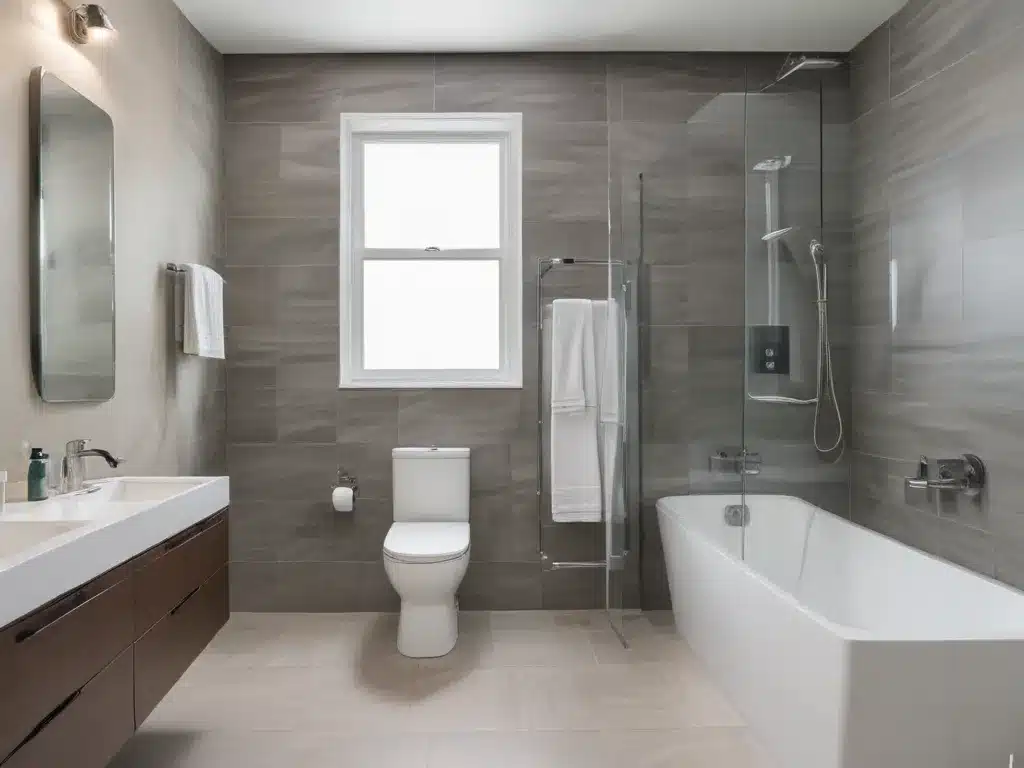 Sterilize Bathrooms with Smart Self-Cleaning Tech