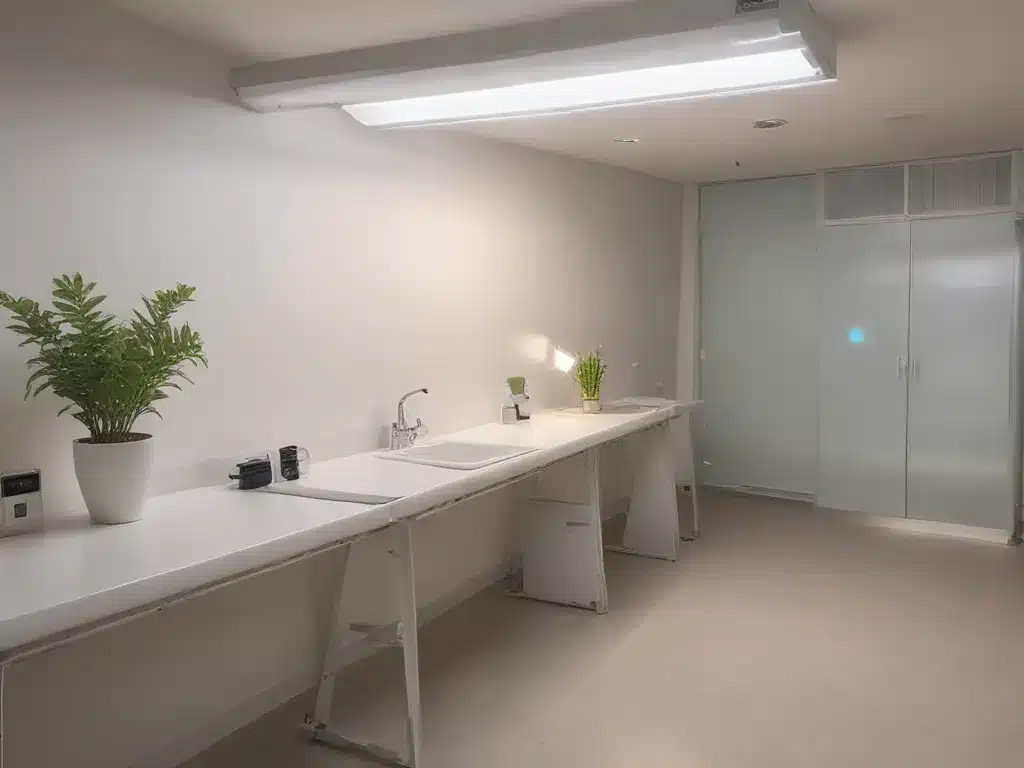 Sterilize Your Space with UV-C Rays