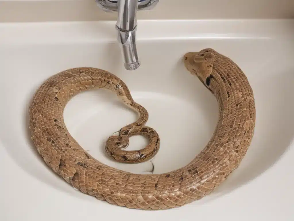 Stop Sink Clogs with a DIY Drain Snake