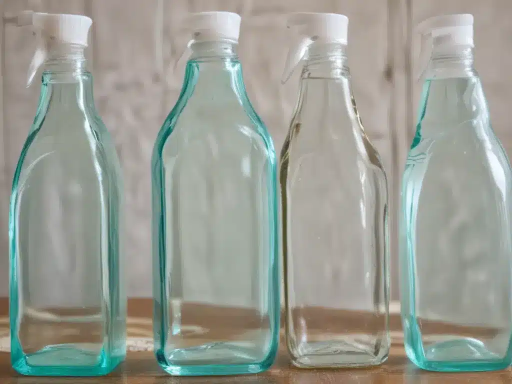 Streak-Free Homemade Glass Cleaners