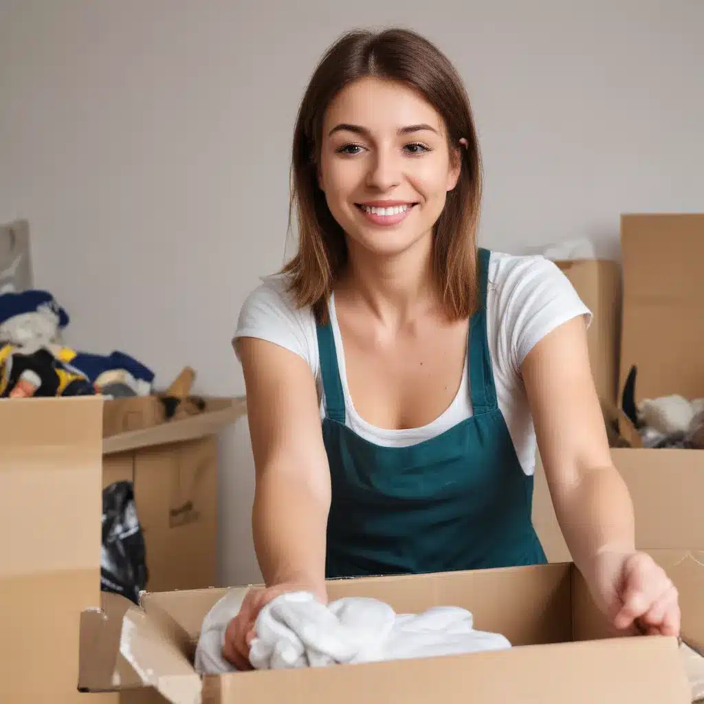 Stress Relief Through Tidying