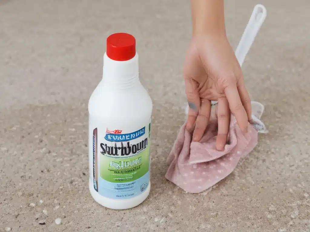 Stubborn Stain Remover – DIY Spot Cleaners