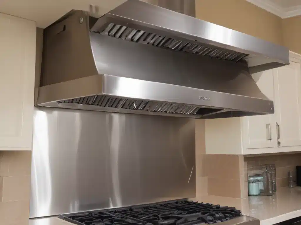 Supercharged Range Hood Cleaning