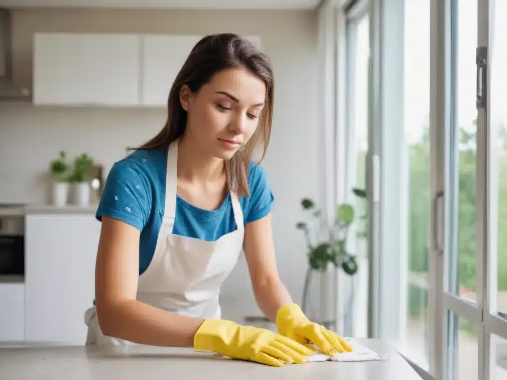 Surprising Mental Health Benefits of Cleaning