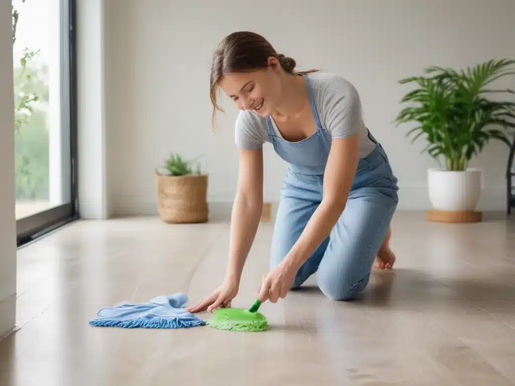 Sustainable Cleaning for Lasting Wellness