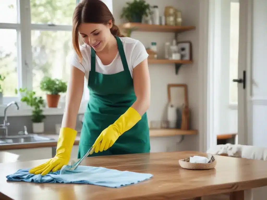 Sustainable Cleaning for a Greener Home